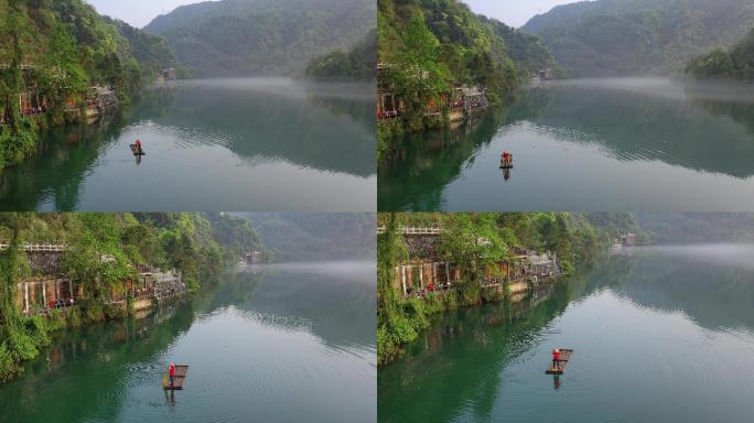 原创航拍  摄影界网红圣地：郴州小东江