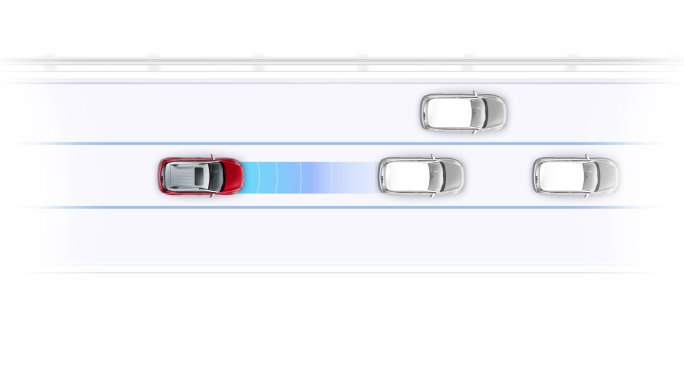 L2级别自动驾驶 02 主动刹车