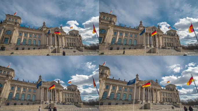 著名的联邦议院建筑是柏林的象征之一