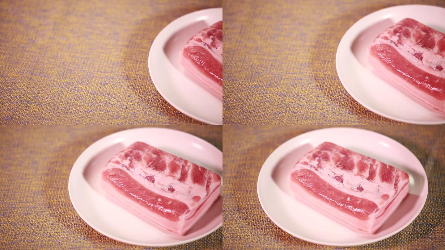 五花肉注水猪肉肉质辨别 (1)