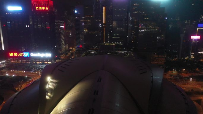 香江最新建筑群之代表：香港会议展览中心