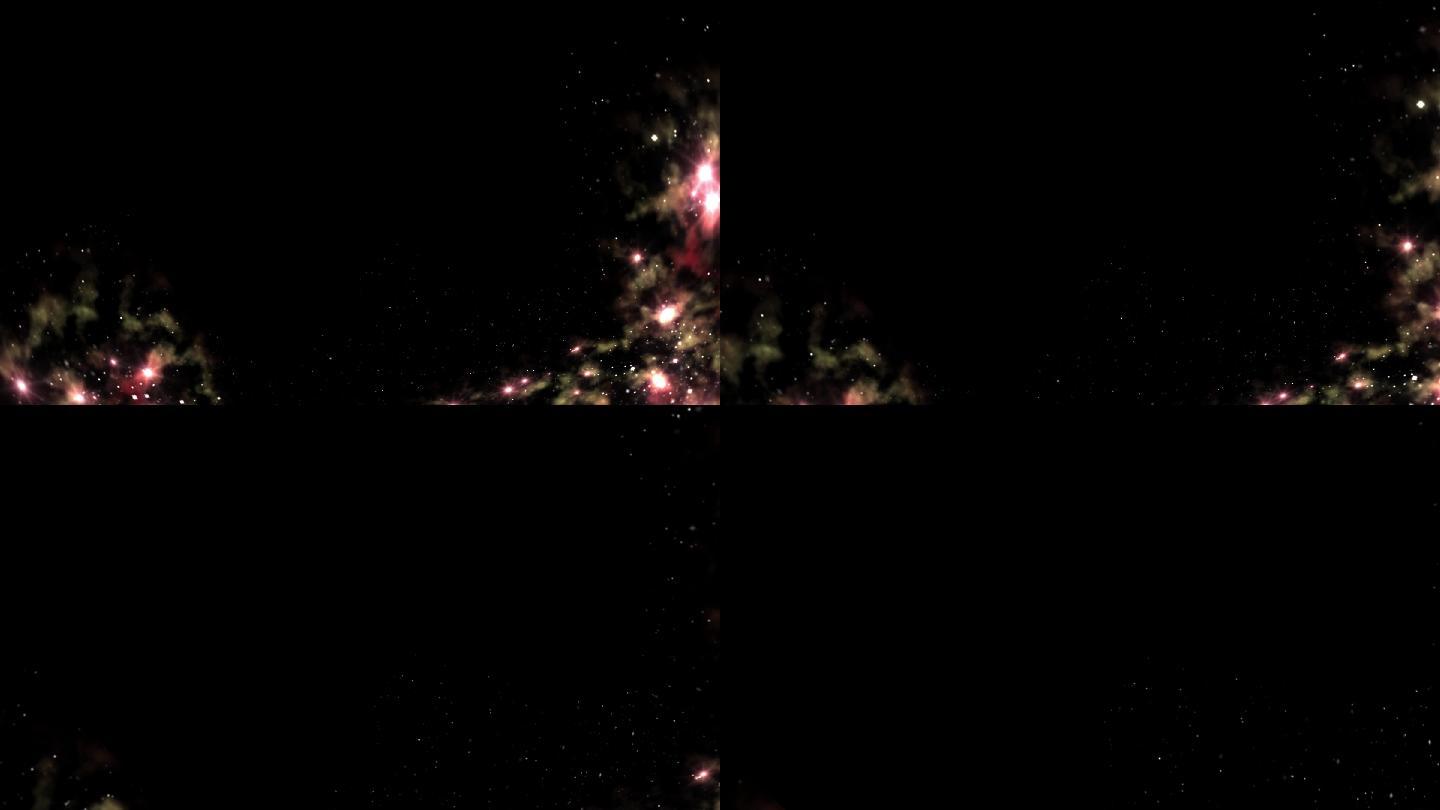 4K大气宇宙星空背景素材19