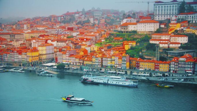葡萄牙波尔图市美丽的风景