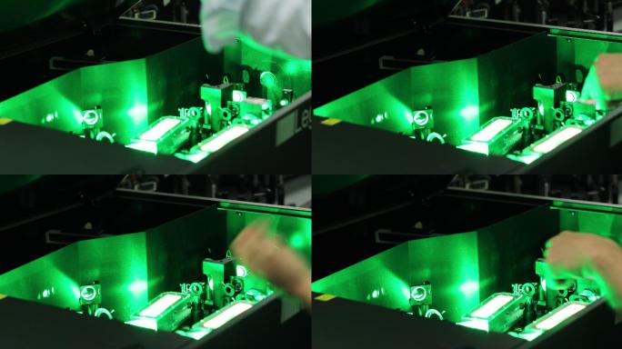 用于实验室新材料研究的高功率高频激光器