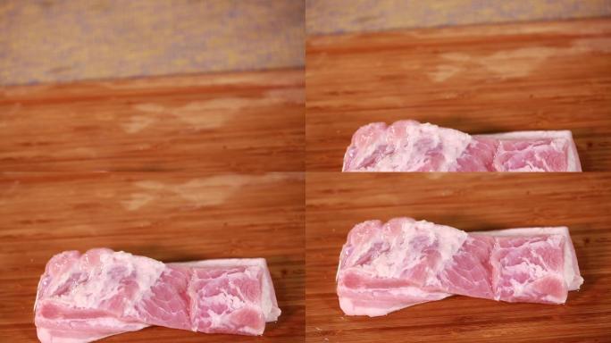 五花肉注水猪肉肉质辨别 (25)