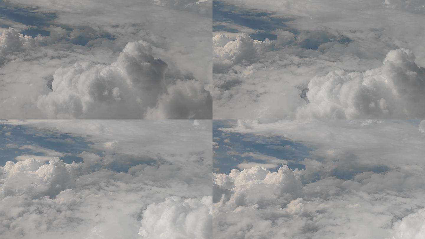 云层 航拍 航班 天空 旅行