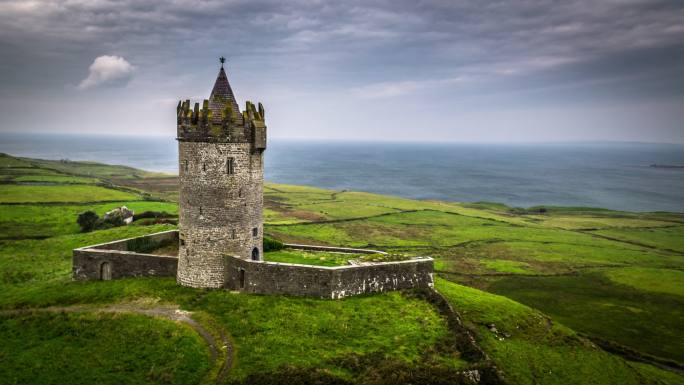 爱尔兰杜纳戈尔城堡