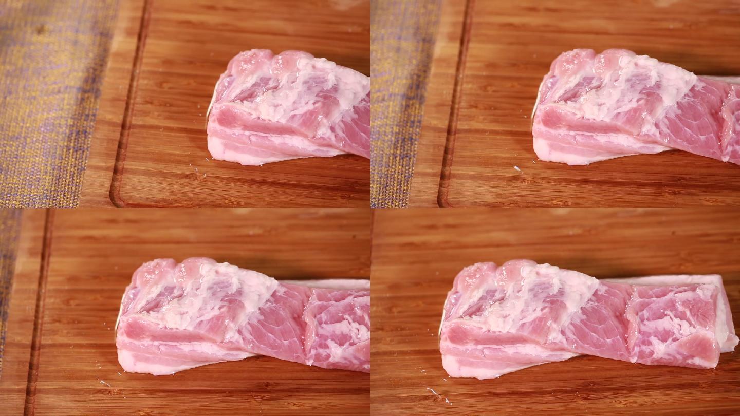 五花肉注水猪肉肉质辨别 (24)