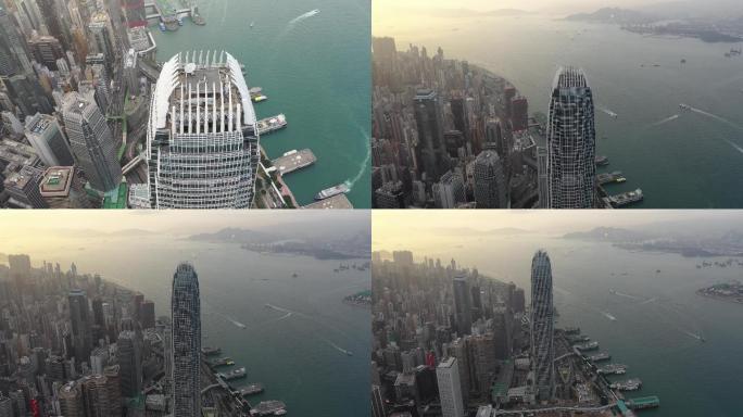 香港第二高楼：香港国际金融中心二期IFC