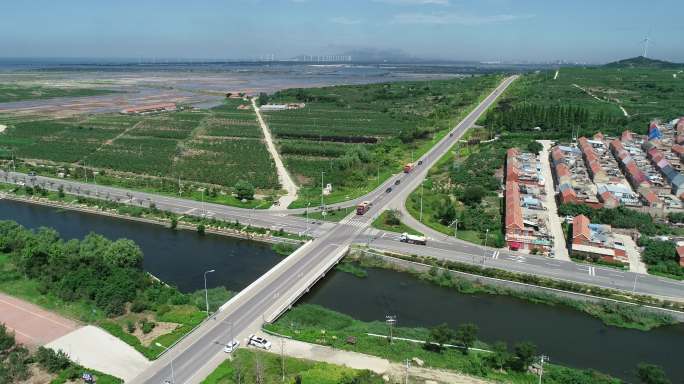 农村河流4k