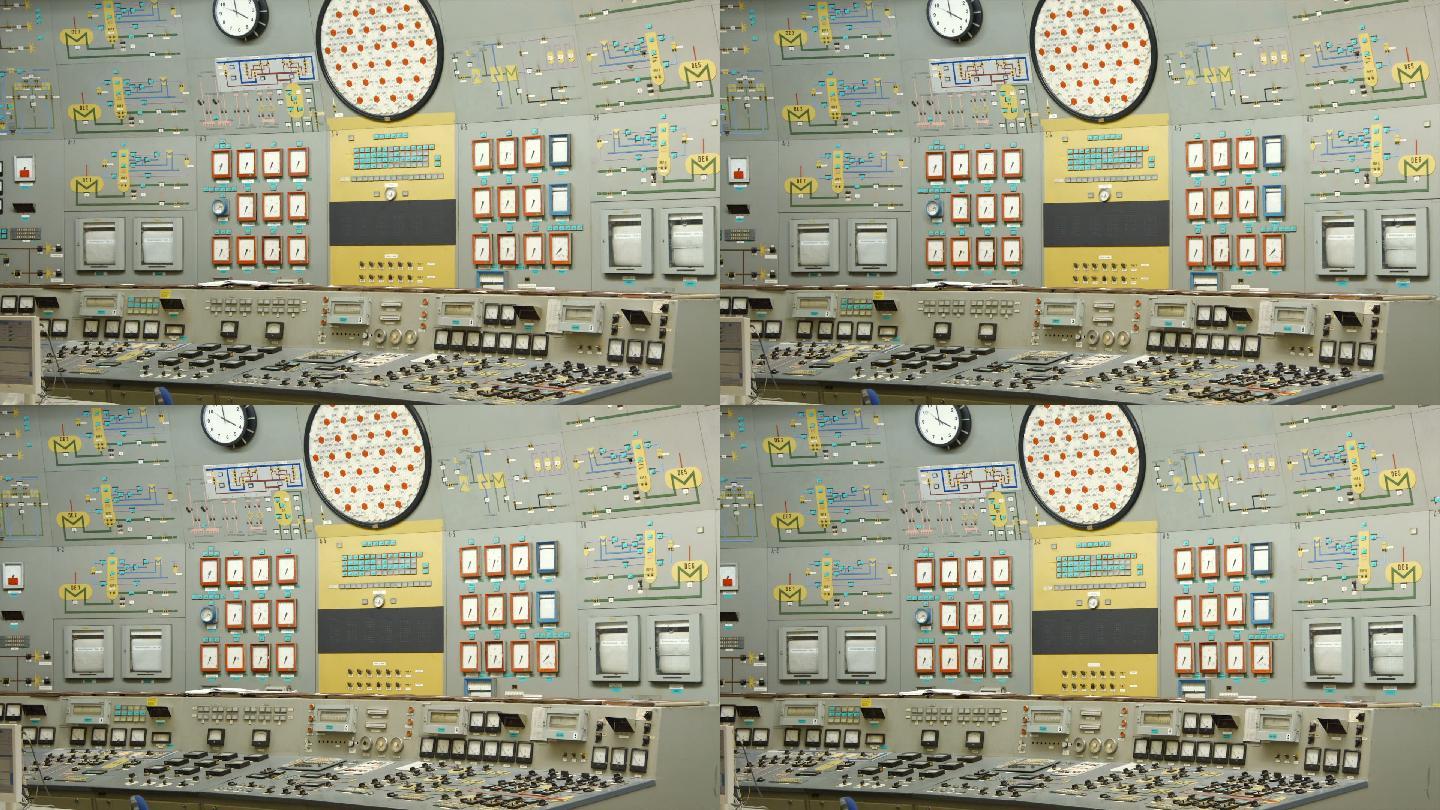德国鲁宾核电厂-控制室