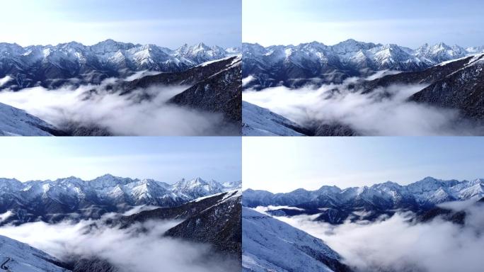 西岭雪山 4K航拍