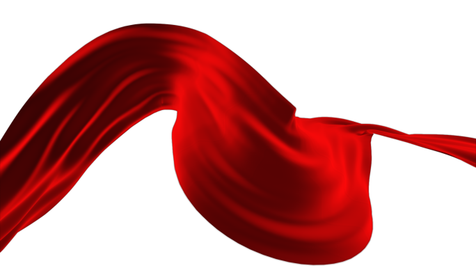 红绸4条丝绸材质形态带通道【原创】红飘带