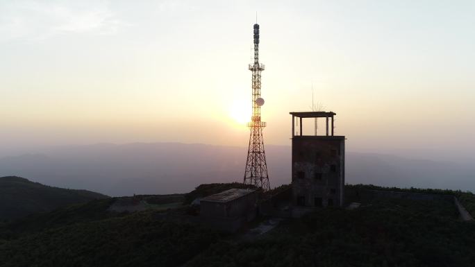 高山移动信号塔