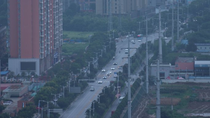 街道  南阳两相路（4K）