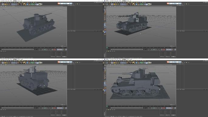 坦克模型20