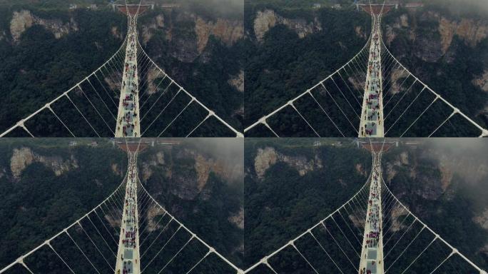 中国湖南玻璃桥