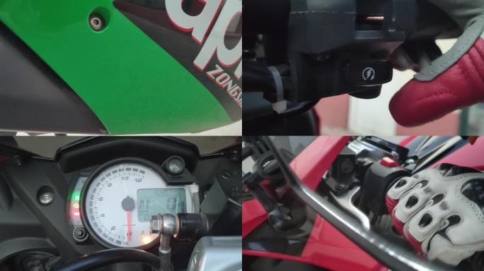 摩托车机车阿普利亚GPR150排气仪表