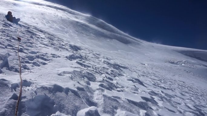 【原创】爬雪山 登山 极限运动 登珠峰