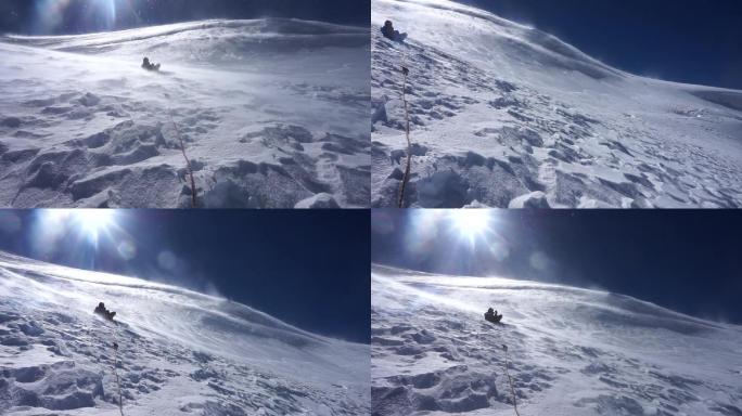【原创】爬雪山 登山 极限运动 登珠峰