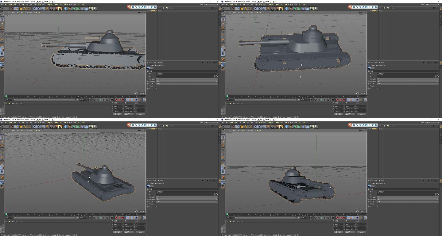 坦克模型13