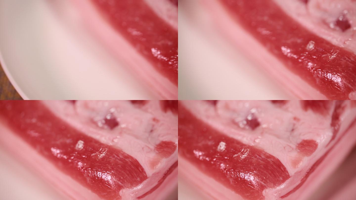 五花肉注水猪肉肉质辨别 (3)
