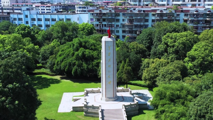 江西吉安革命英雄纪念碑