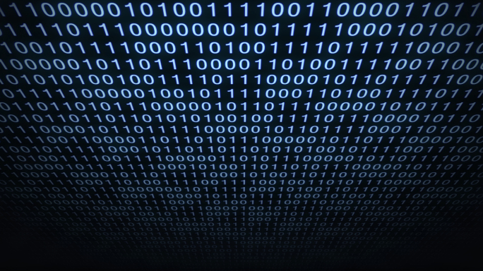 0101数据墙编码阵视频4k素材