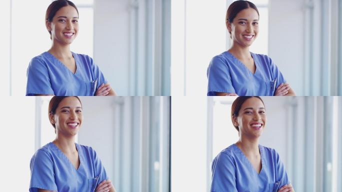 微笑的护士