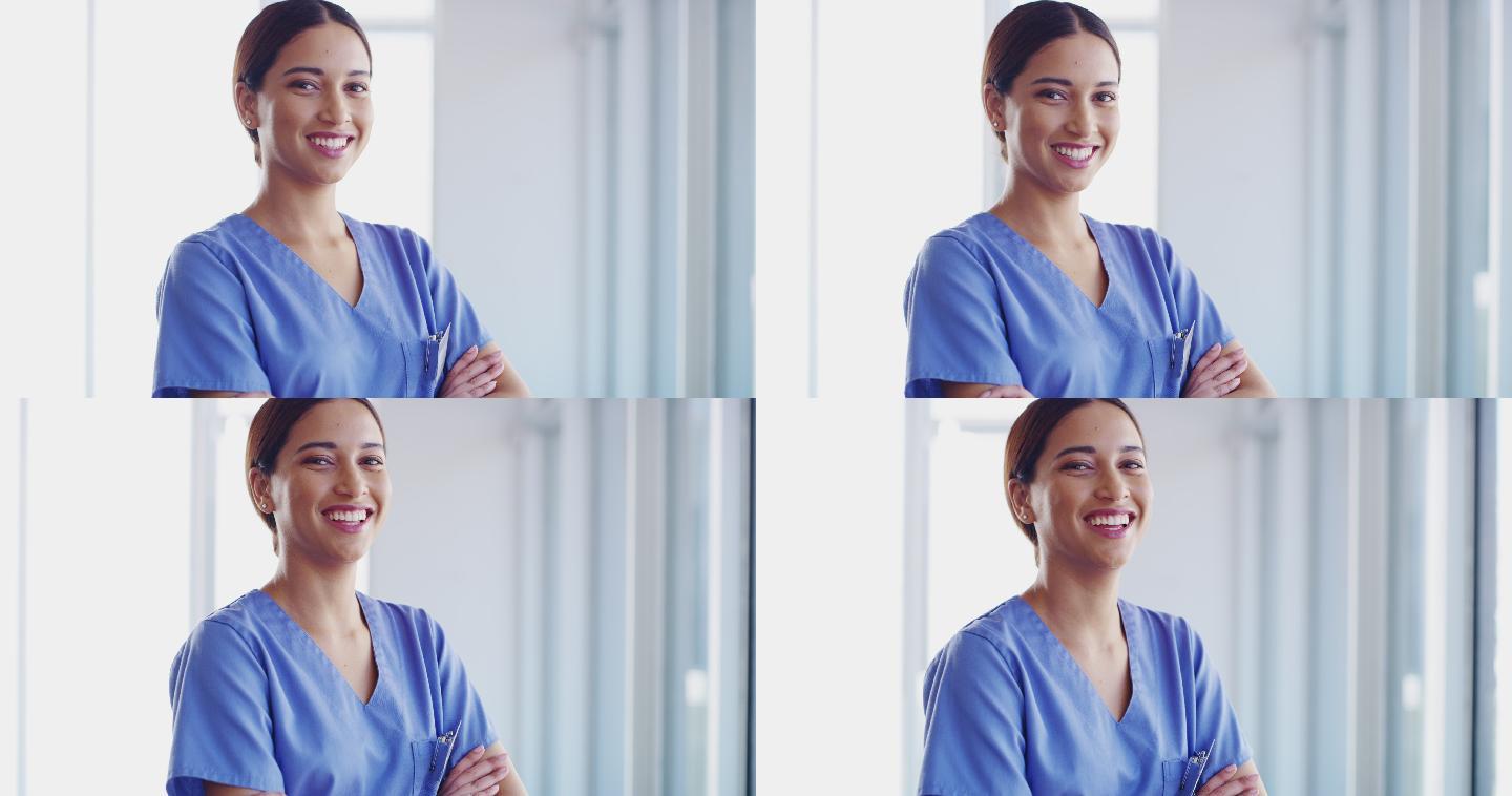 微笑的护士
