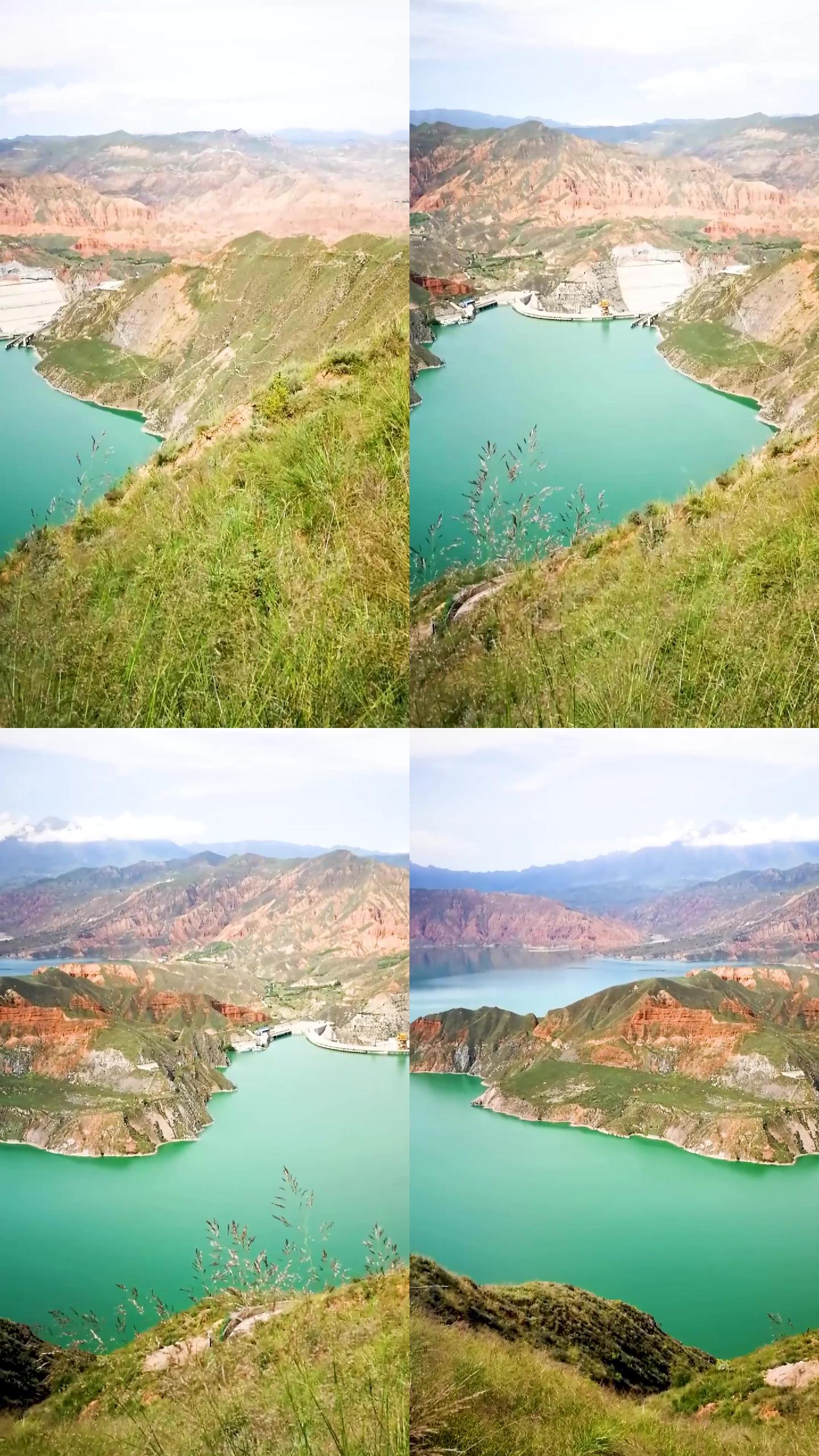 青海黄河李家峡水库