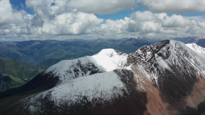 雪山延时及航拍