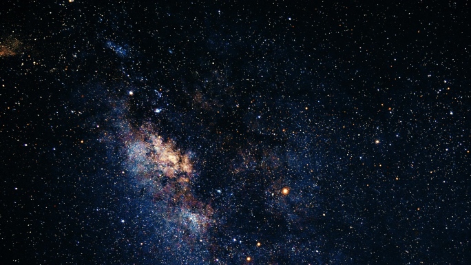 【4K宇宙】星河璀璨繁星熠熠星云星系银河