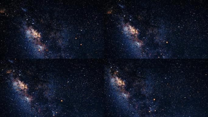 【4K宇宙】星河璀璨繁星熠熠星云星系银河