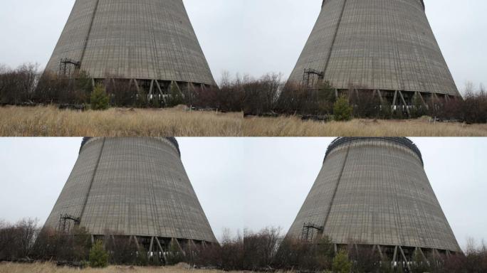 核电站废弃的冷却反应堆