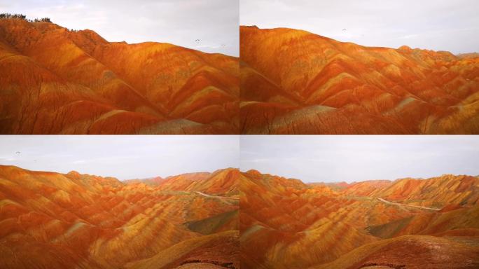 甘肃张掖七彩丹霞