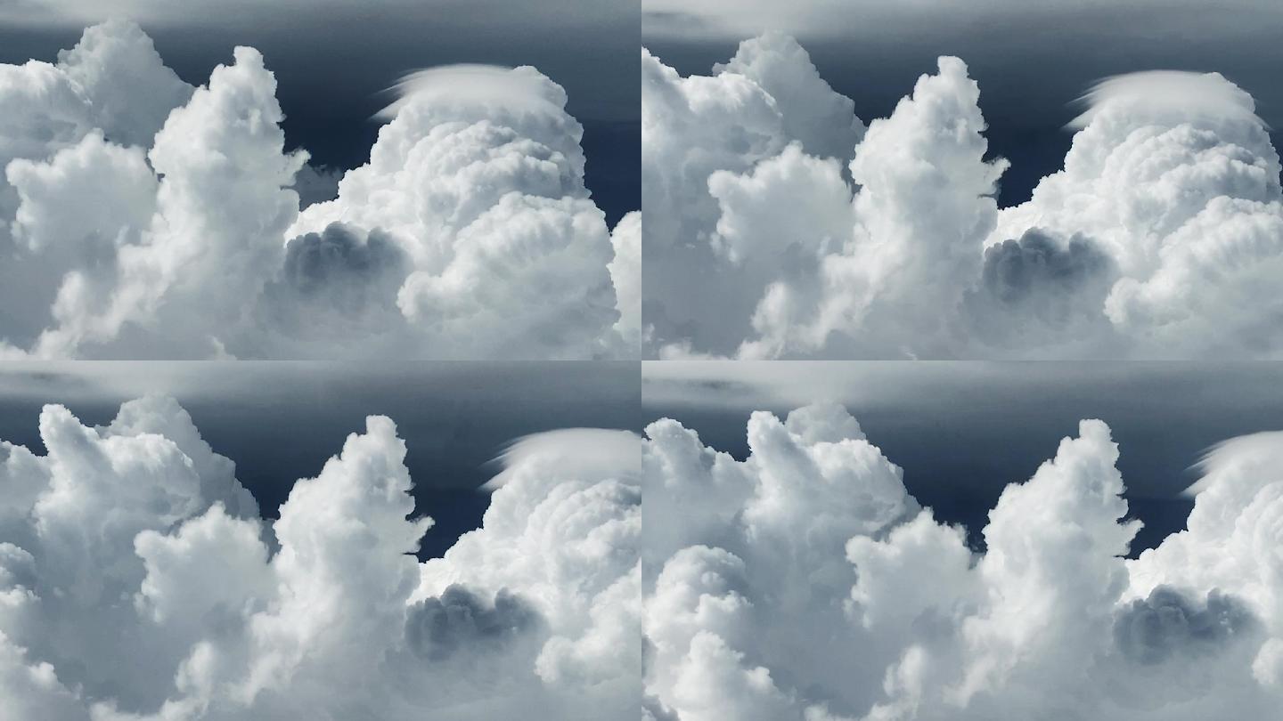 空中的云彩