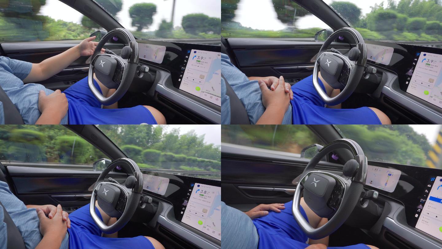 4K无人驾驶-自动驾驶-车道保持人工智能