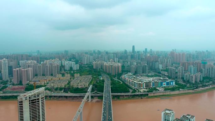 重庆嘉华大桥  重庆第一高楼陆海国际中心
