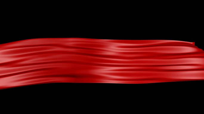 红绸丝绸带通道4