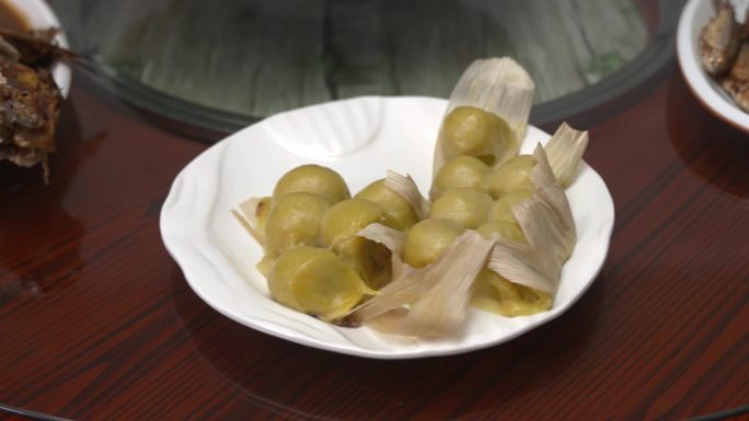 农家院豆包鱼食物升格