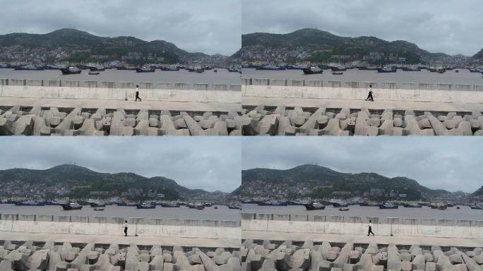 台州温岭石塘好望角航拍