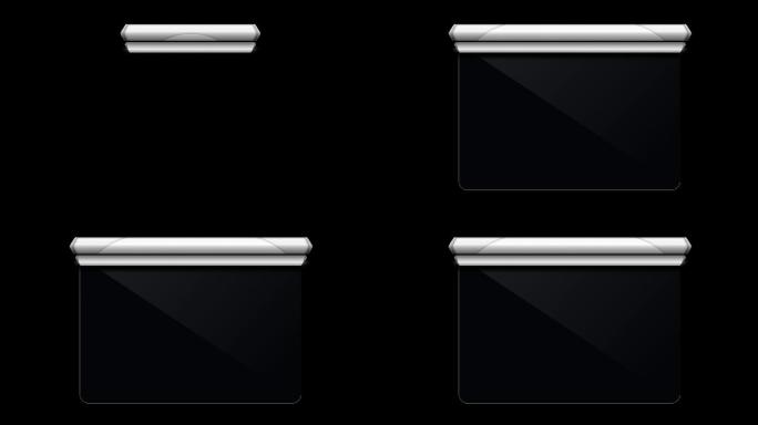 赛博朋克-游戏选项框-边框-UI框展示