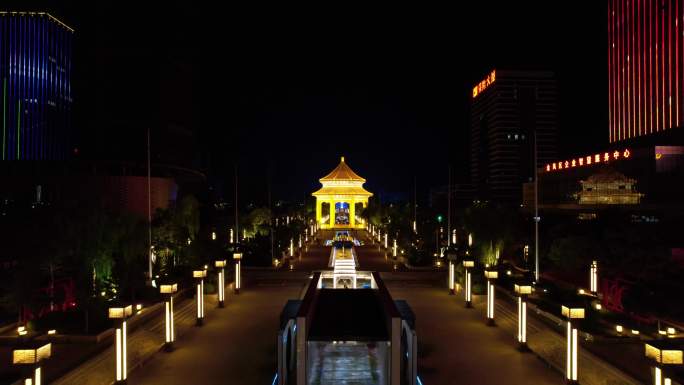 中阿之轴后飞夜景c