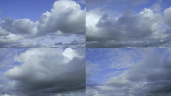 天空延时、云延时、云朵延时、蓝天延时