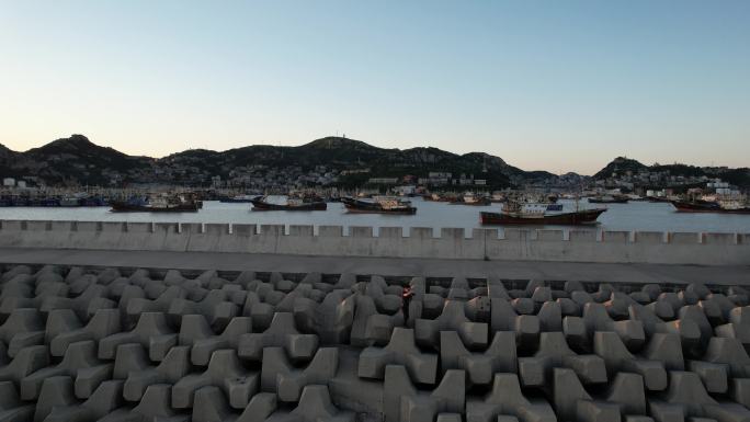 台州温岭石塘好望角航拍DJI_0254