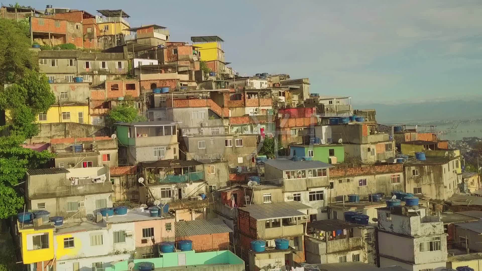巴西里约热内卢贫民窟鸟瞰图_1920X1080_高清视频素材下载(编号:6288724)_实拍视频_光厂(VJ师网) www.vjshi