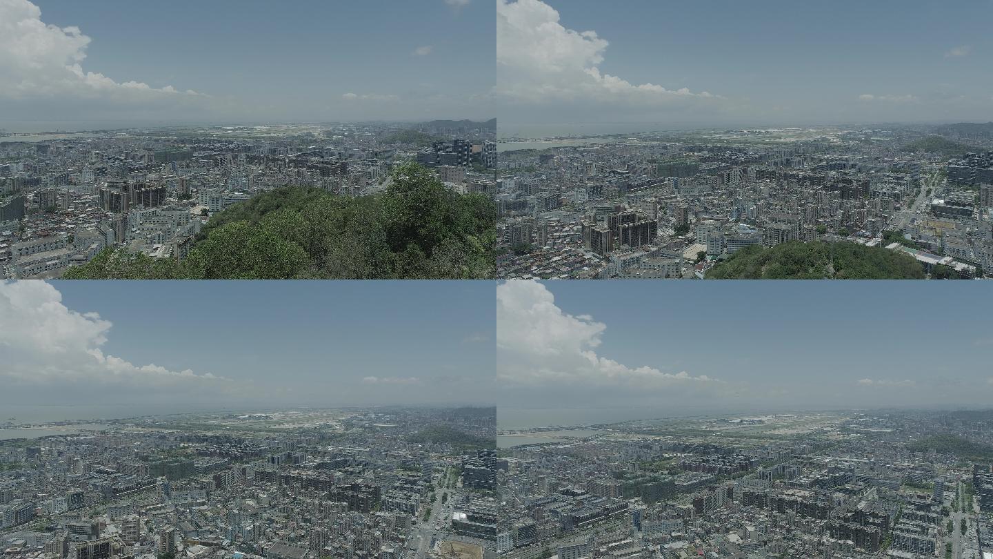 西乡铁仔山俯瞰全景