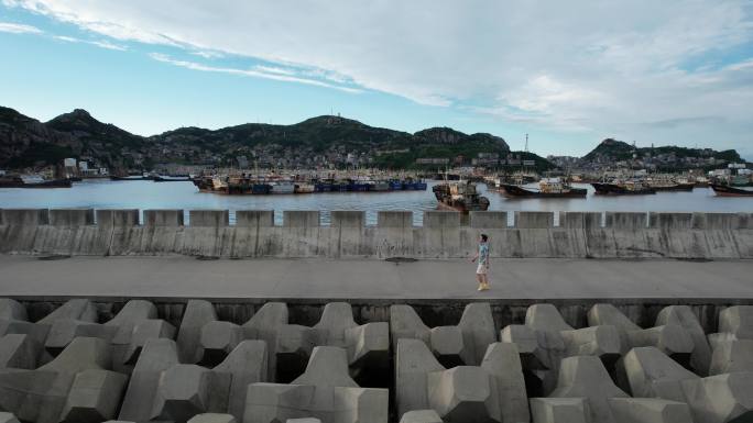 台州温岭石塘好望角航拍DJI_0218