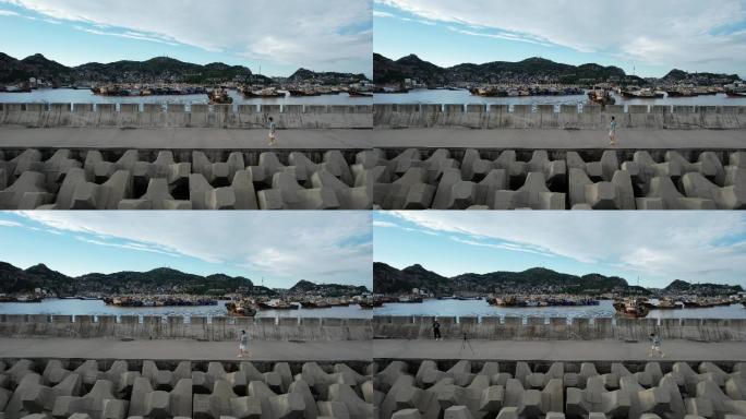 台州温岭石塘好望角航拍DJI_0218